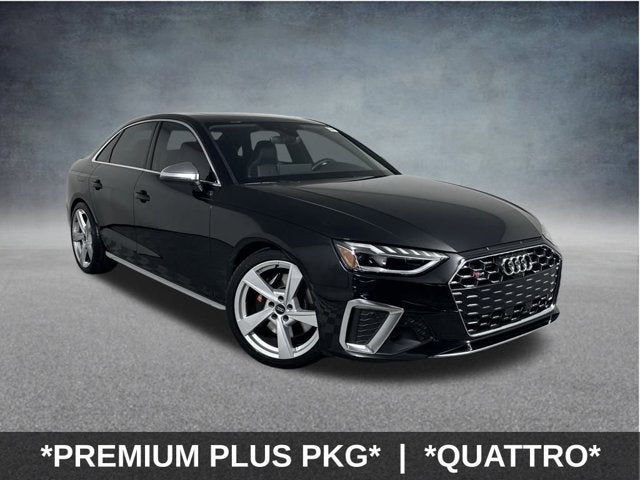 2024 Audi S4 Sedan Premium Plus