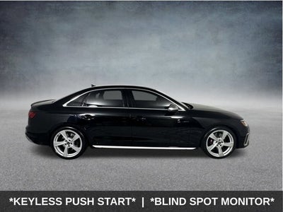2024 Audi S4 Sedan Premium Plus