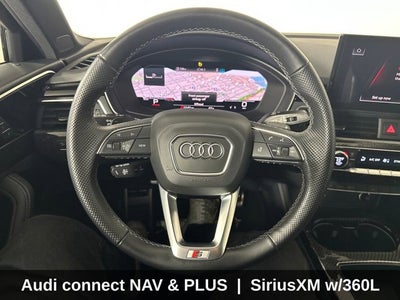 2024 Audi S4 Sedan Premium Plus
