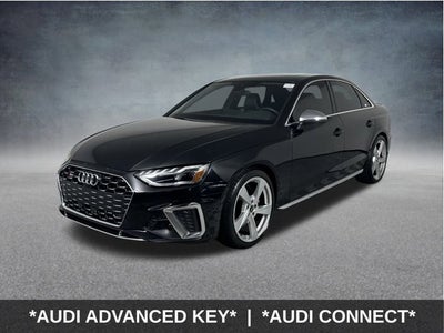 2024 Audi S4 Sedan Premium Plus
