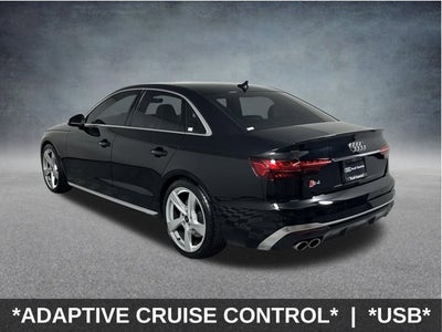 2024 Audi S4 Sedan Premium Plus