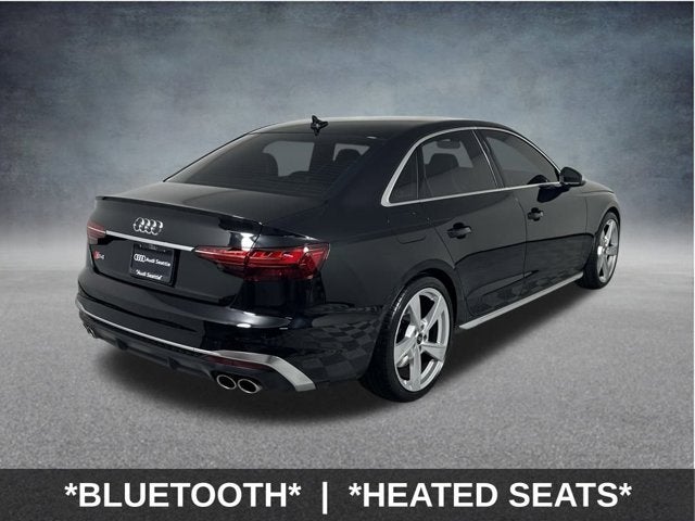 2024 Audi S4 Sedan Premium Plus