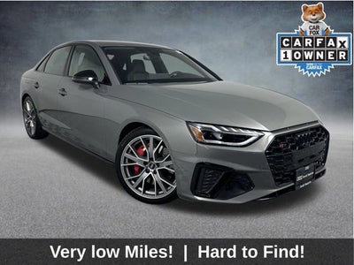 2023 Audi S4 Sedan Premium Plus