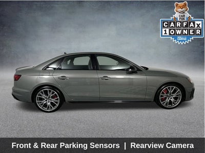 2023 Audi S4 Sedan Premium Plus