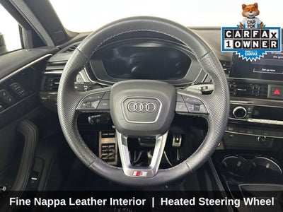 2023 Audi S4 Sedan Premium Plus