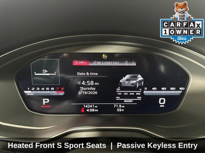 2023 Audi S4 Sedan Premium Plus