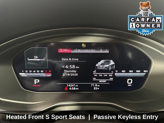 2023 Audi S4 Sedan Premium Plus