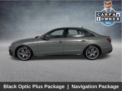 2023 Audi S4 Sedan Premium Plus