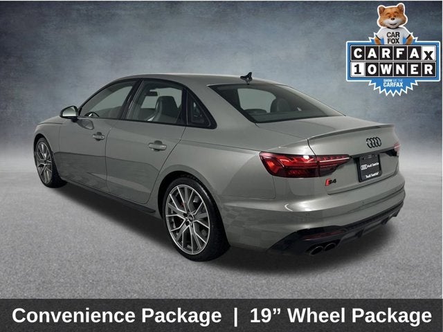 2023 Audi S4 Sedan Premium Plus