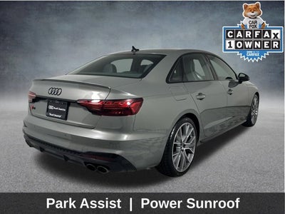 2023 Audi S4 Sedan Premium Plus