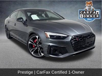 2023 Audi S5 Sportback Prestige