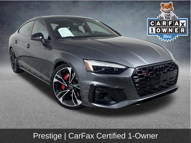 2023 Audi S5 Sportback Prestige