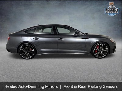 2023 Audi S5 Sportback Prestige