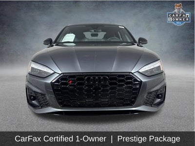 2023 Audi S5 Sportback Prestige