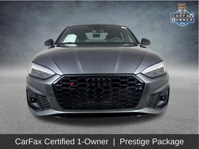 2023 Audi S5 Sportback Prestige