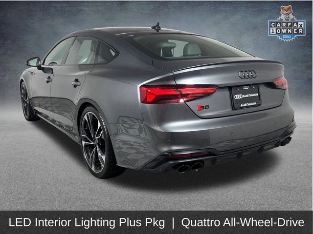 2023 Audi S5 Sportback Prestige