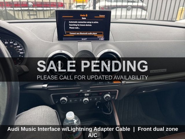 2016 Audi A3 2.0T Premium