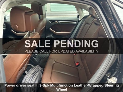 2016 Audi A3 2.0T Premium