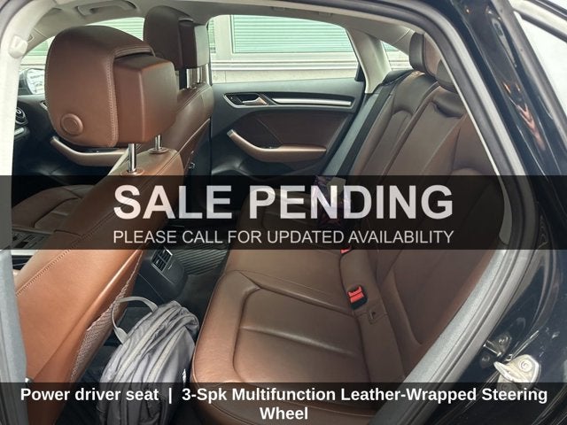 2016 Audi A3 2.0T Premium