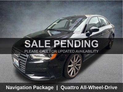 2016 Audi A3 2.0T Premium