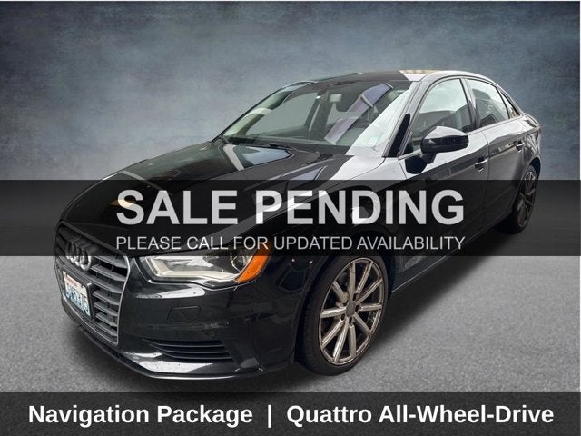 2016 Audi A3 2.0T Premium