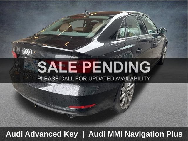 2016 Audi A3 2.0T Premium
