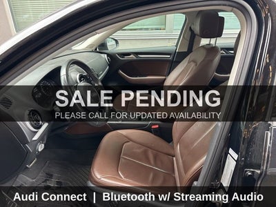 2016 Audi A3 2.0T Premium