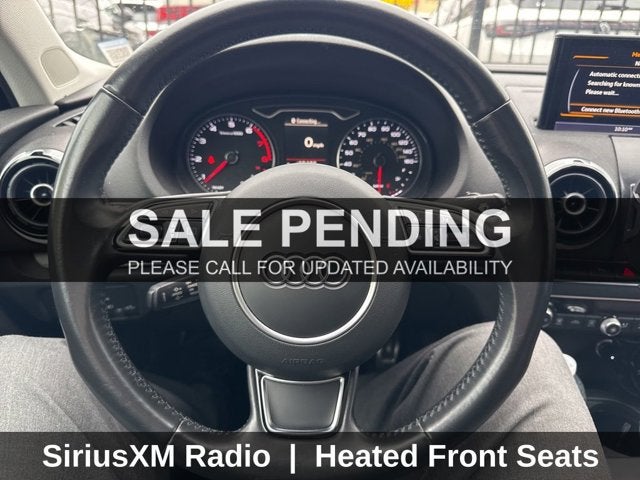 2016 Audi A3 2.0T Premium