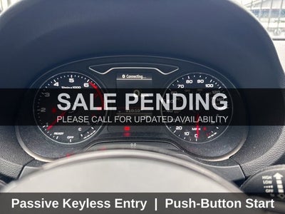 2016 Audi A3 2.0T Premium