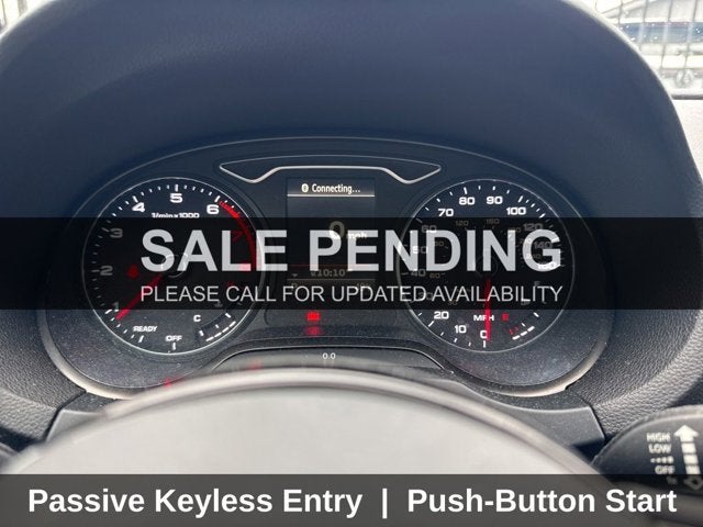 2016 Audi A3 2.0T Premium