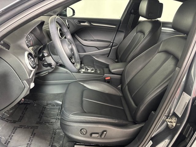 2018 Audi A3 Sedan Premium