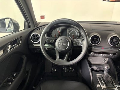 2018 Audi A3 Sedan Premium