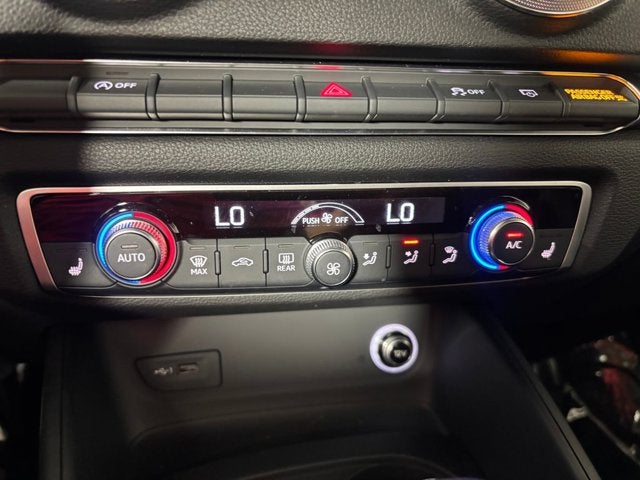 2018 Audi A3 Sedan Premium