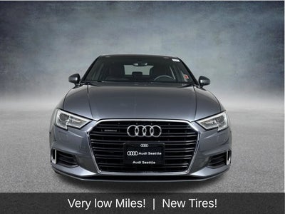 2018 Audi A3 Sedan Premium