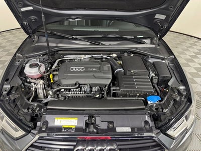 2018 Audi A3 Sedan Premium
