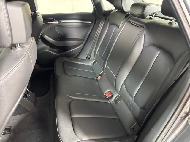 2018 Audi A3 Sedan Premium