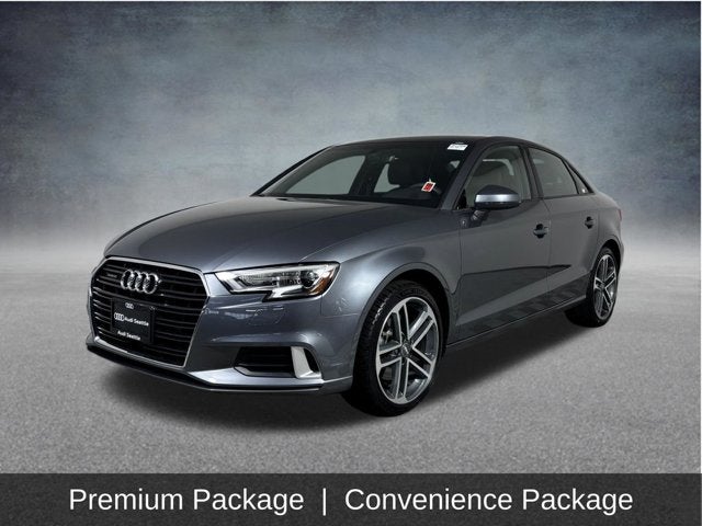 2018 Audi A3 Sedan Premium