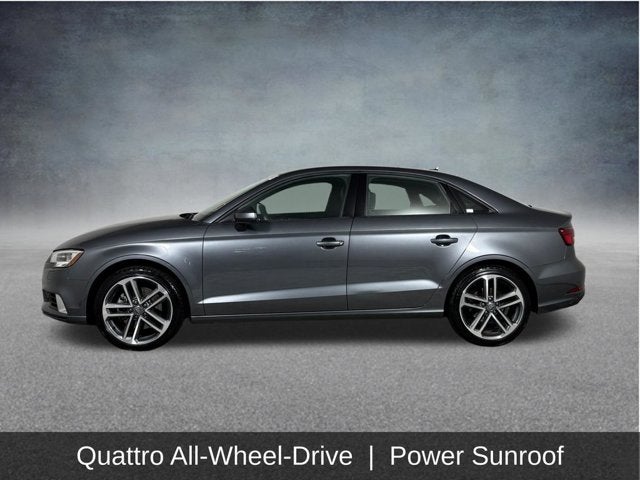 2018 Audi A3 Sedan Premium