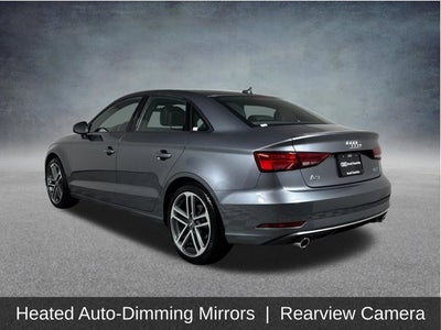 2018 Audi A3 Sedan Premium