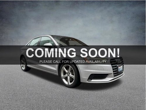 2015 Audi A3 2.0T Premium