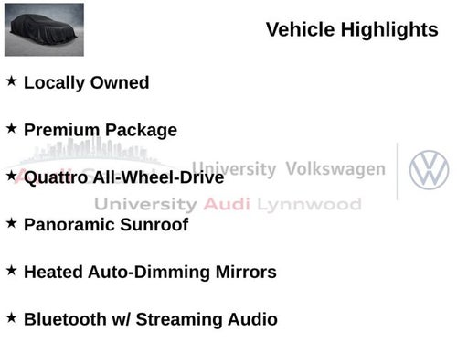 2015 Audi A3 2.0T Premium