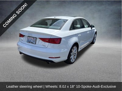 2015 Audi A3 2.0T Premium