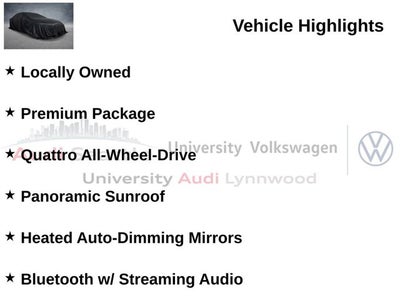2015 Audi A3 2.0T Premium