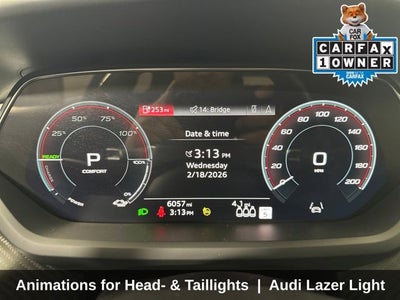 2023 Audi RS e-tron GT quattro