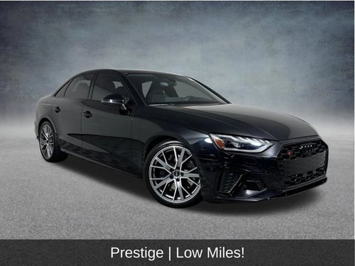 2023 Audi S4 Sedan Prestige