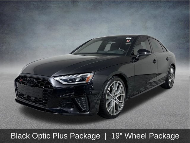 2023 Audi S4 Sedan Prestige