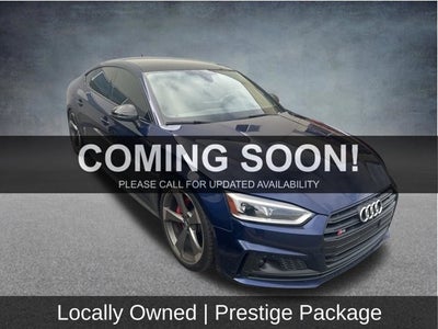 2019 Audi S5 Sportback Prestige