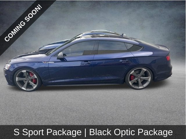 2019 Audi S5 Sportback Prestige