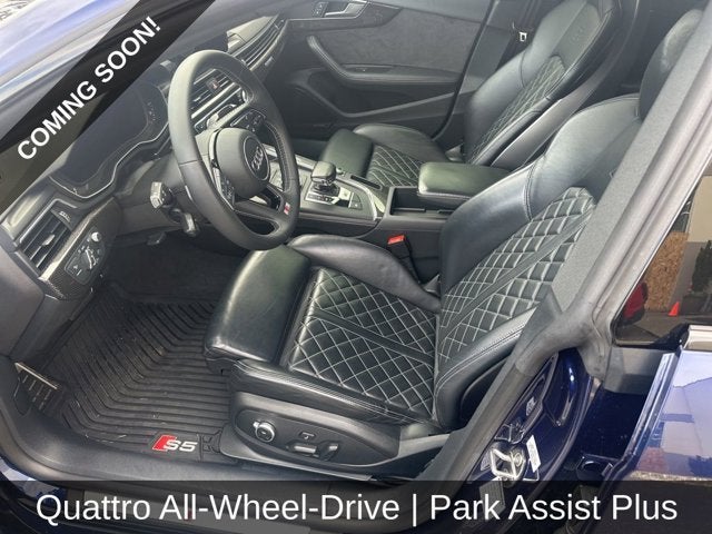 2019 Audi S5 Sportback Prestige
