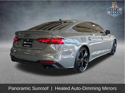 2023 Audi S5 Sportback Premium Plus